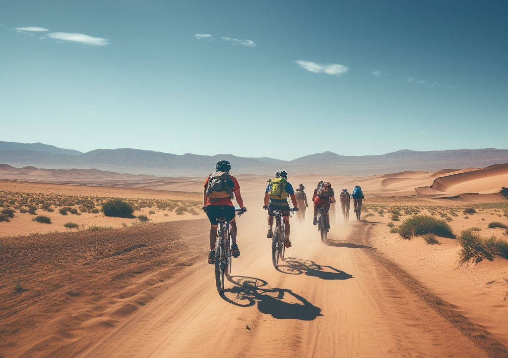 Agafay Marrakesh Desert Adventure on Electric Bikes - Guided Desert Tour