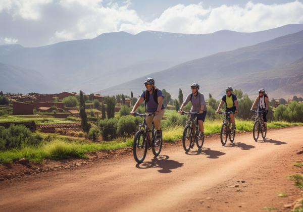 Setti Fatma Marrakesh Electric Mountain Biking Experience - Atlas Mountains