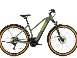 Vélo électrique CUBE CROSS HYBRID PRO 625