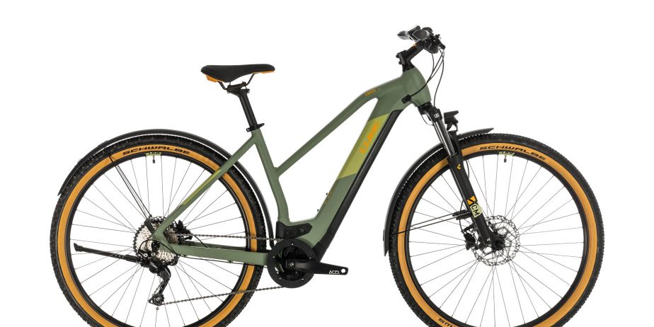 Vélo électrique CUBE CROSS HYBRID PRO 625
