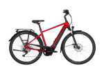 Vélo électrique de Ville Pegasus premio Bosch rouge 500W