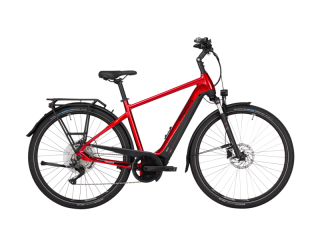 Vélo électrique de Ville Pegasus premio Bosch rouge 500W